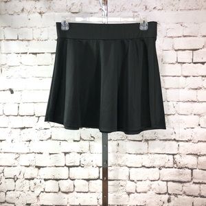 Charlotte Russe black mini skirt